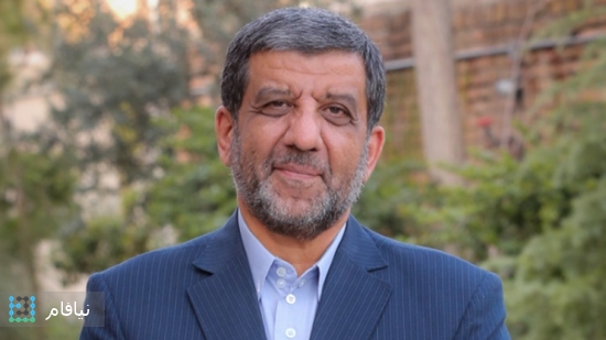 یدشز  تستدی تش یشم عزت الله ضرغامی,